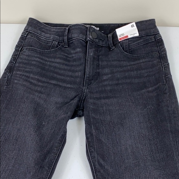 Express Mid Rise Black Legging Skinny Jean - Picture 6 of 10